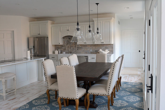 Home Built By Otto Construction - Dining Area